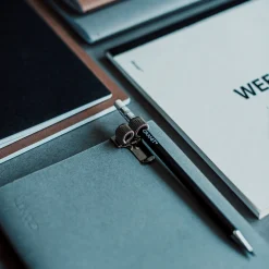 Pennhållare Klämma