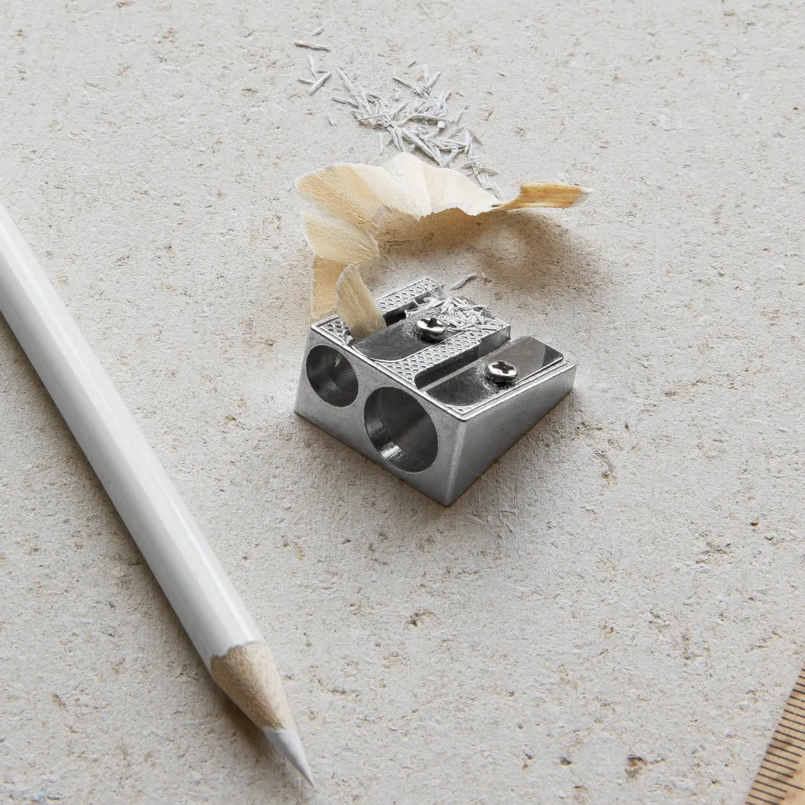 Pennvässare Dubbel Aluminium