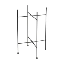 Piedestal Järn 18,5x40cm Svart