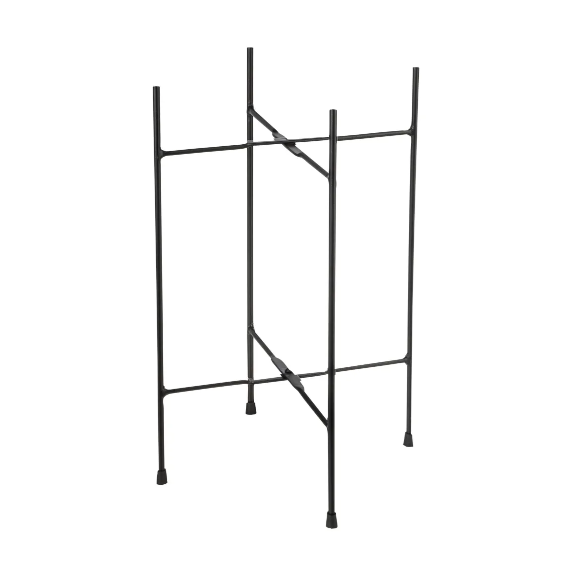 Piedestal Järn 18,5x40cm Svart