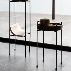 Piedestal Järn 18,5x40cm Svart