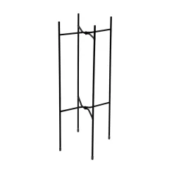 Piedestal Järn 18x65cm Svart