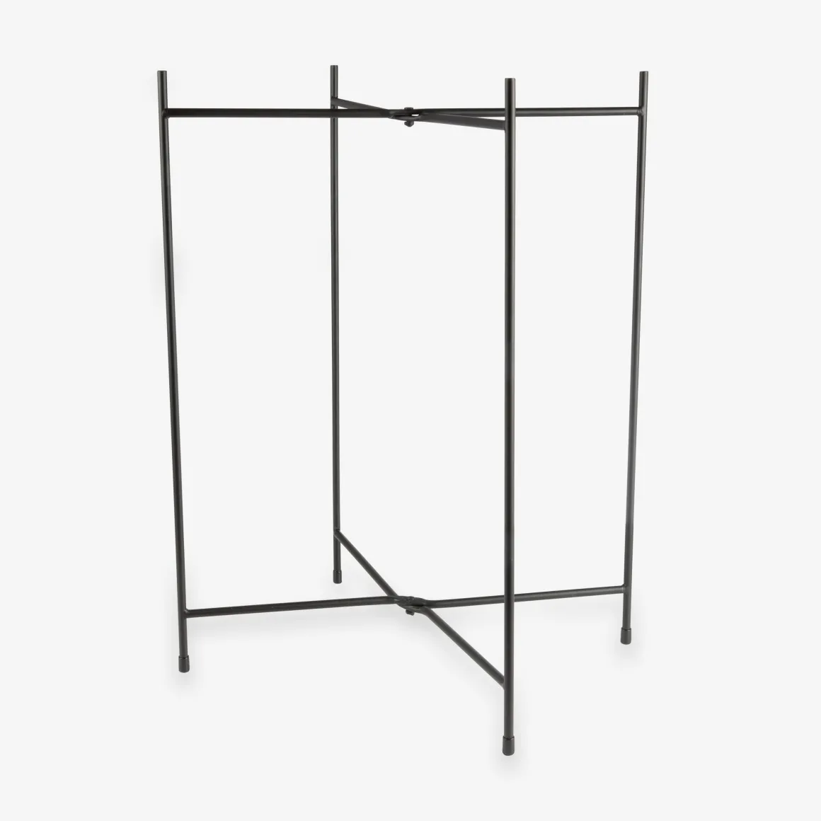 Piedestal Järn 42x53cm Svart