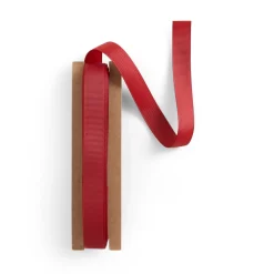 Presentband Återvunnen PET 10m Mörkröd