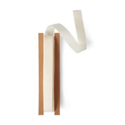 Presentband Återvunnen PET 7m Vit