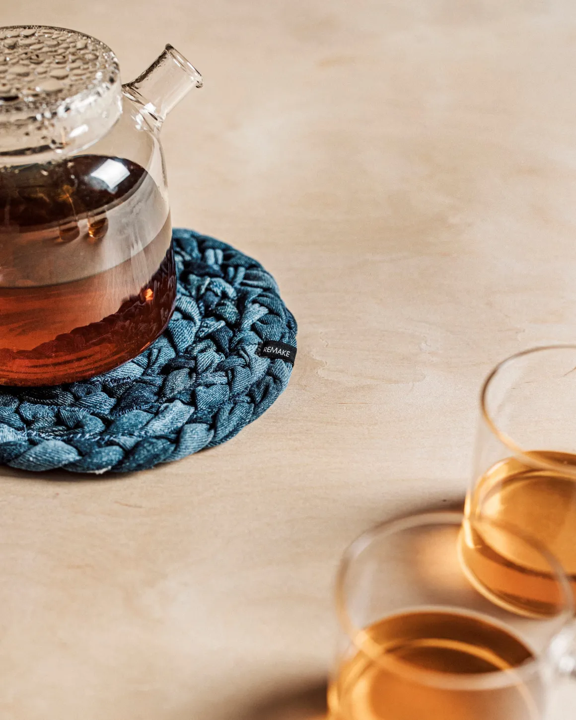 Remake Flätat Grytunderlägg 20cm