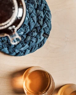 Remake Flätat Grytunderlägg 20cm