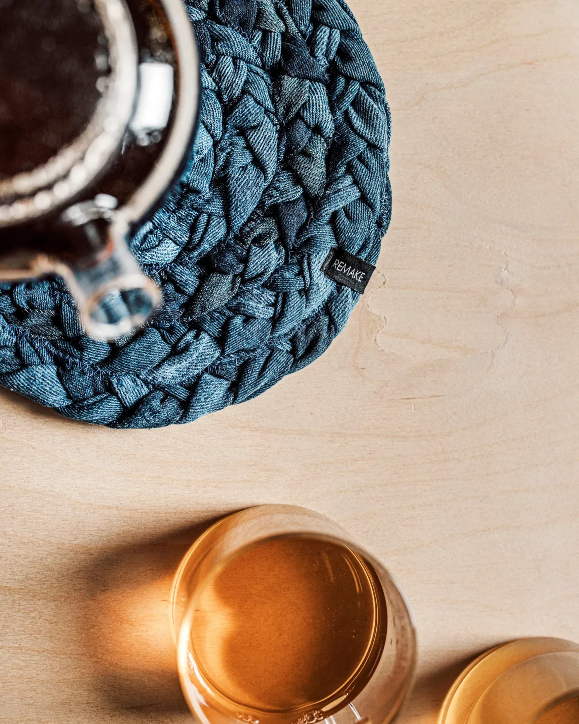 Remake Flätat Grytunderlägg 20cm