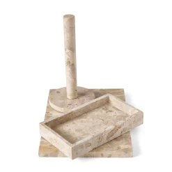 Serveringsbräda 25x35cm Marmor Beige