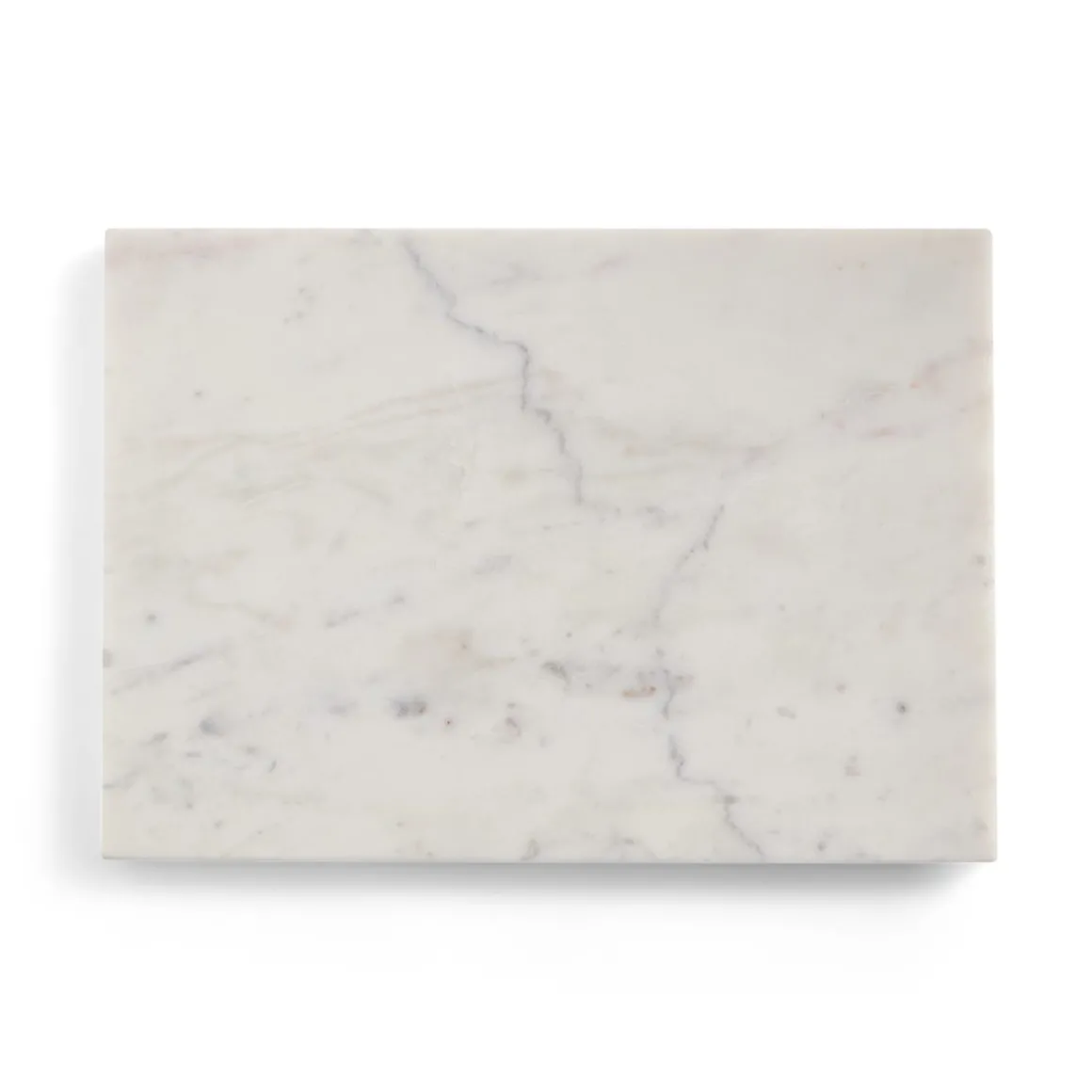 Serveringsbräda 25x35cm Marmor Vit