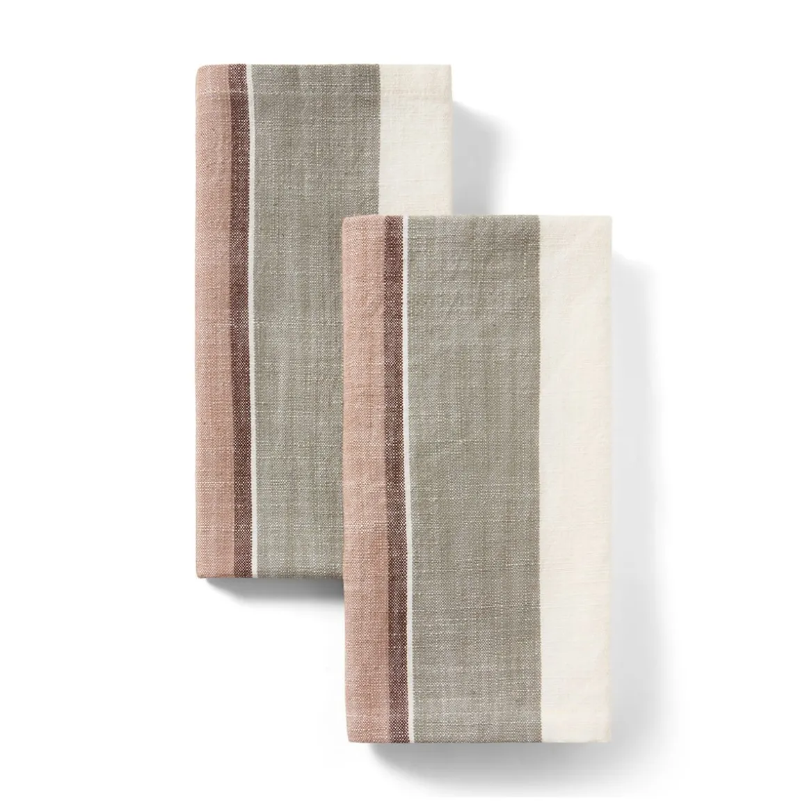 Servett Nuance 2-p 50x50cm Bomull Off-white