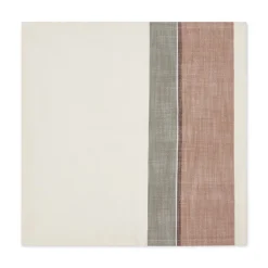 Servett Nuance 2-p 50x50cm Bomull Off-white