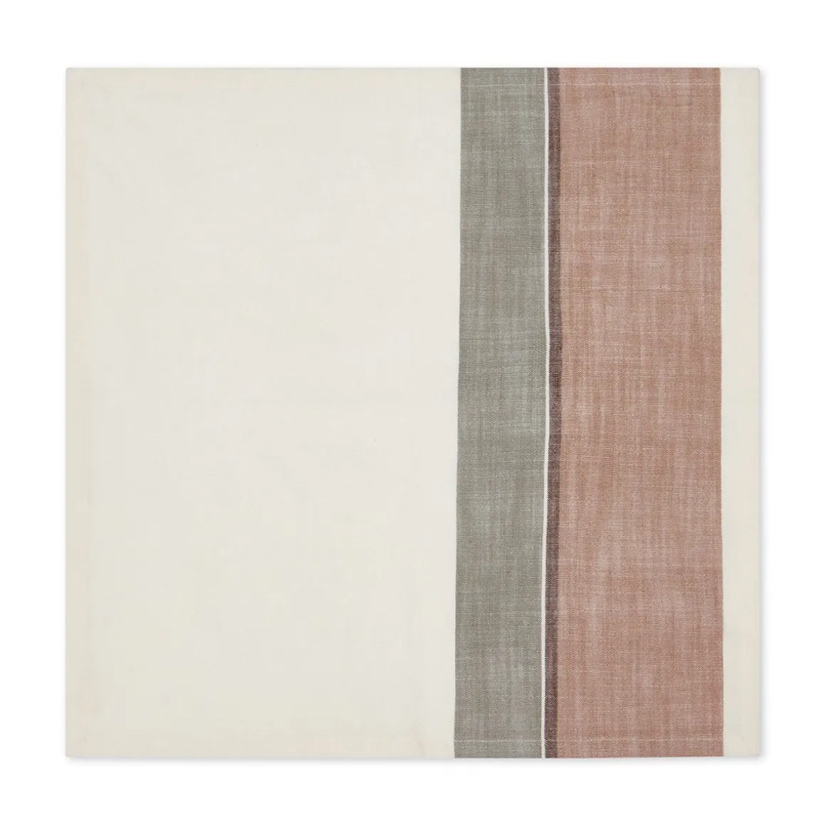 Servett Nuance 2-p 50x50cm Bomull Off-white