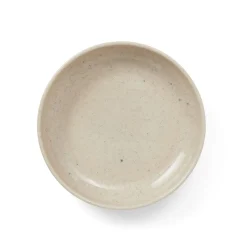 Skål Bruno 22cm Stengods Spräcklig Beige