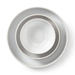 Skål Bruno 16cm Stengods Vit