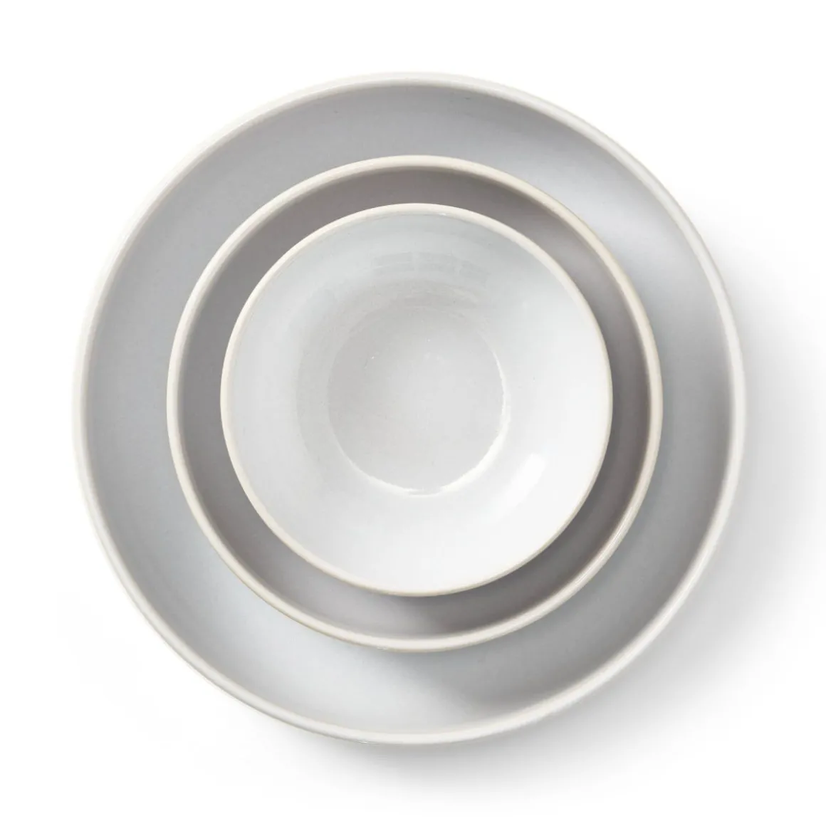 Skål Bruno 16cm Stengods Vit