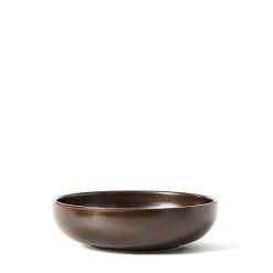 Skål Bruno Stengods 16cm Brun