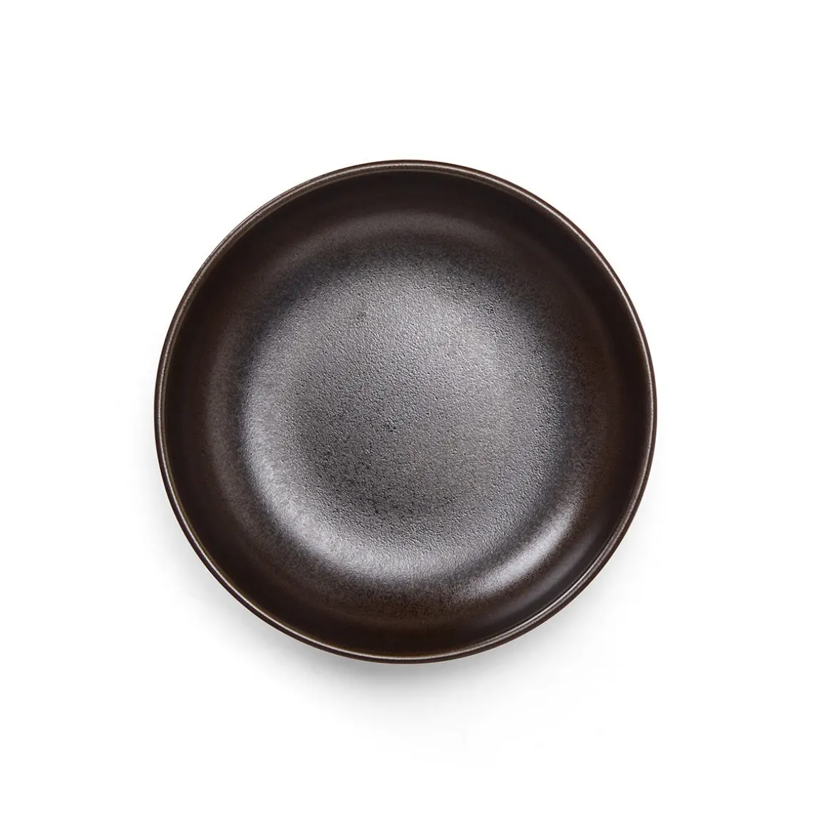 Skål Bruno Stengods 16cm Brun