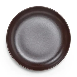 Skål Bruno Stengods 22cm Brun