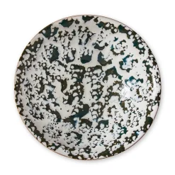 Skål Eja 22x7,5cm Mörkgrön