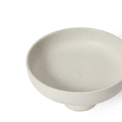 Skål På Fot Rondo 25x13,5cm Porslin Vit