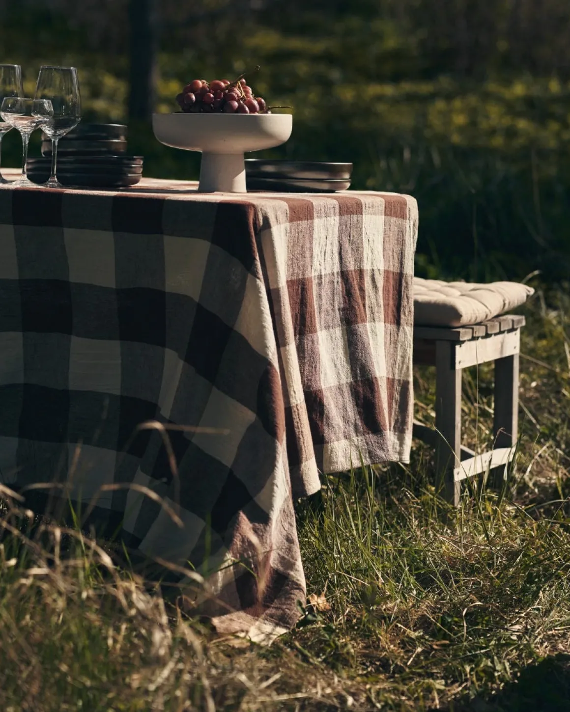 Skål På Fot Rondo 25x13,5cm Porslin Vit