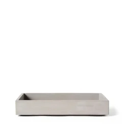 Skrivbordsförvaring Eino 8x24cm Betong