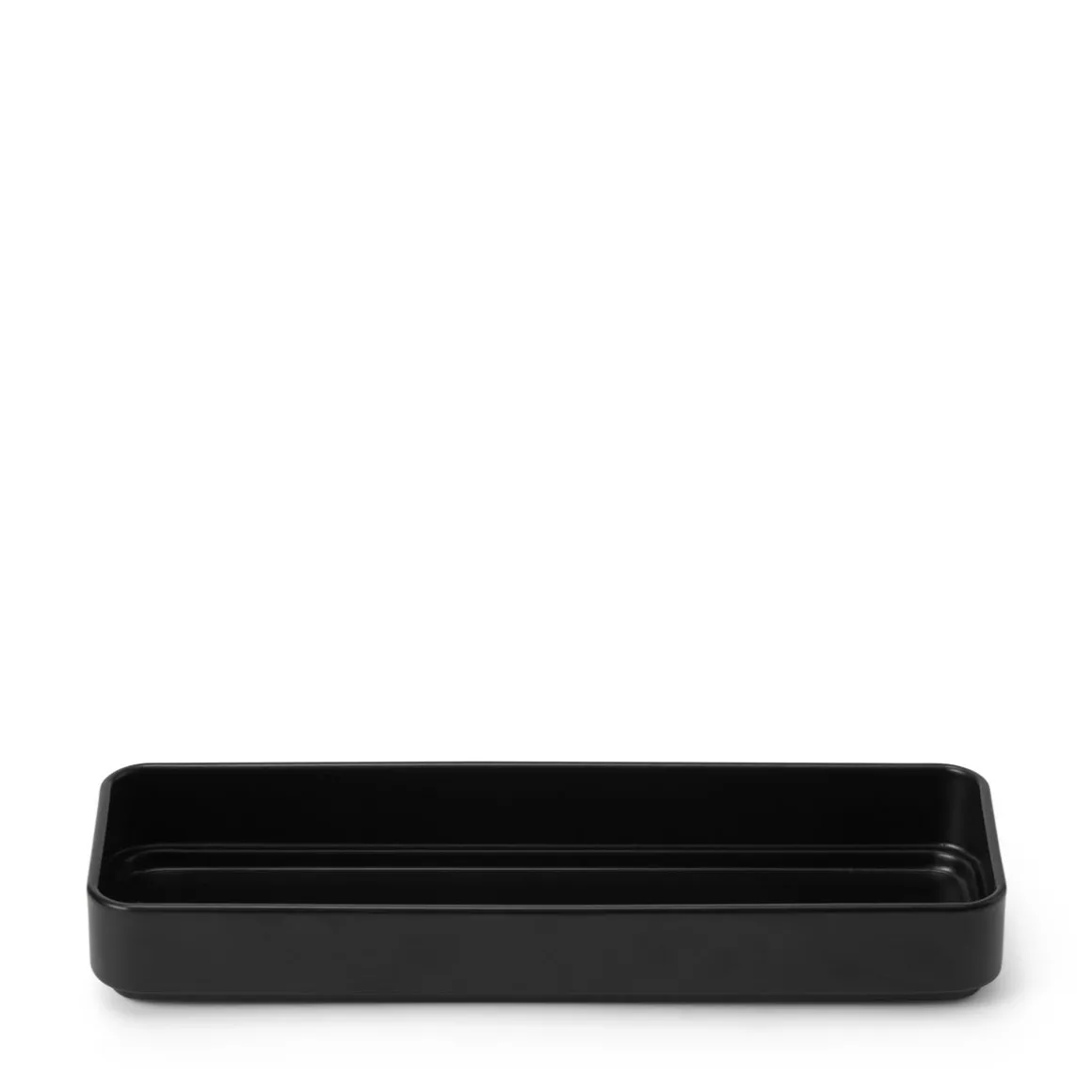 Skrivbordsförvaring Mono 24x8cm Svart