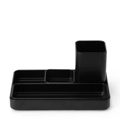 Skrivbordsförvaring Mono 24x8cm Svart