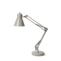 Skrivbordslampa Beige