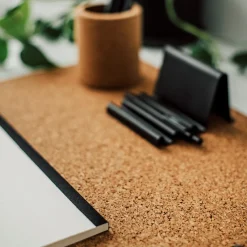 Skrivbordsunderlägg Kork 50x70cm Natur