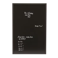 Skrivtavla 40x60cm Svart