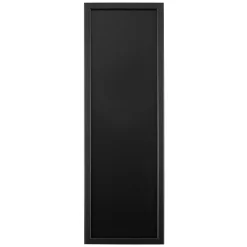 Skrivtavla 20x60cm Svart