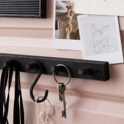 S-krok Järn 10cm Svart