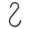 S-krok Järn 14cm Svart