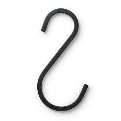 S-krok Järn 14cm Svart