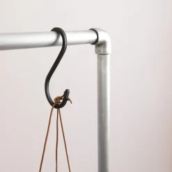 S-krok Järn 14cm Svart