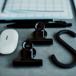 S-krok Järn 14cm Svart