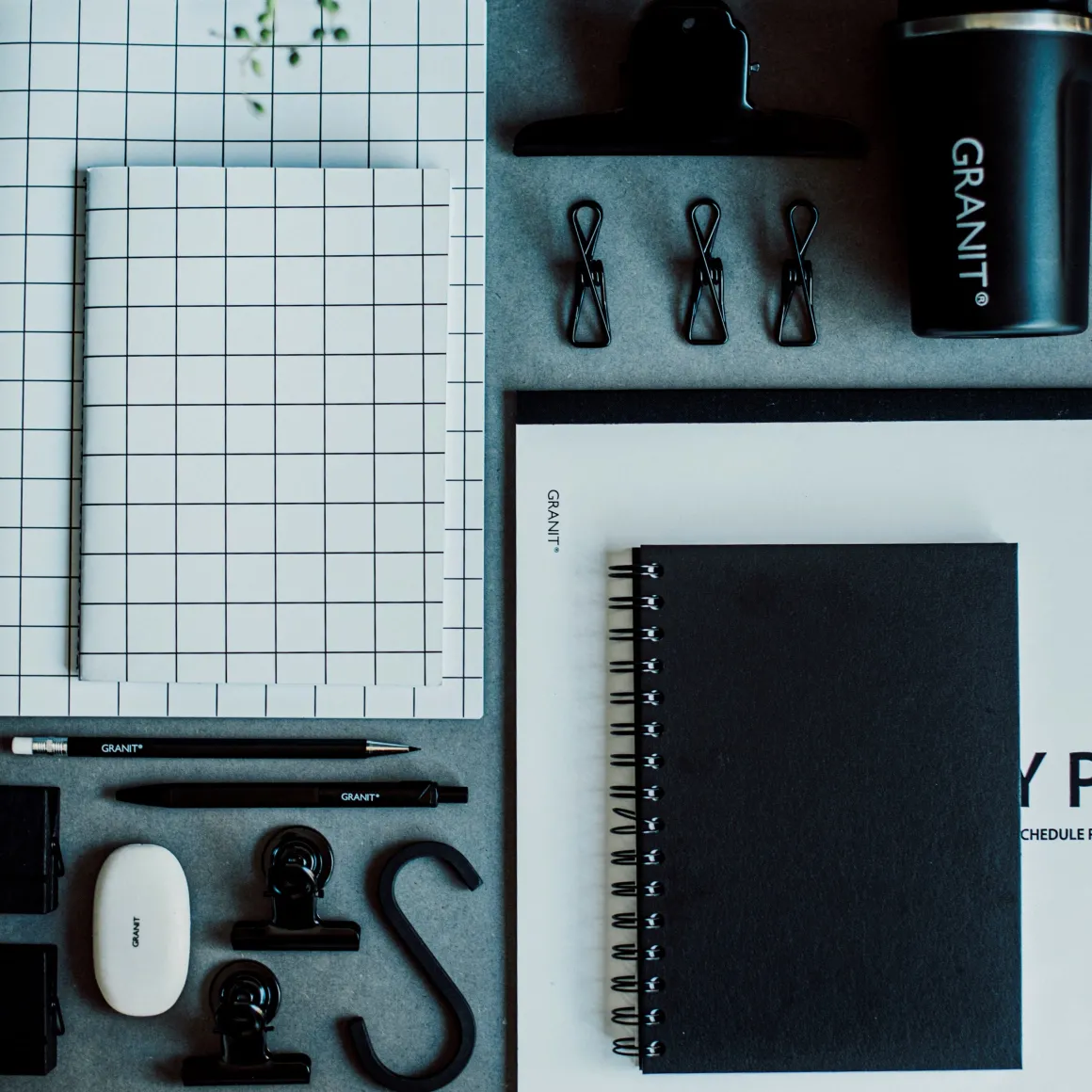 S-krok Järn 14cm Svart