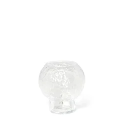 Skruf Ljuslykta 10x10cm Klarglas