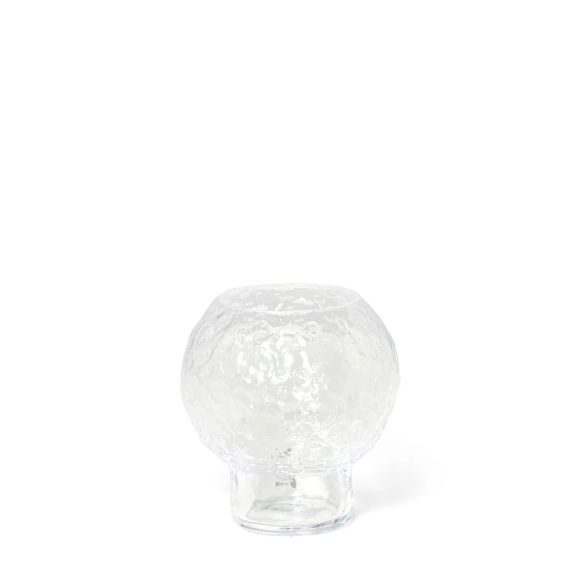 Skruf Ljuslykta 10x10cm Klarglas