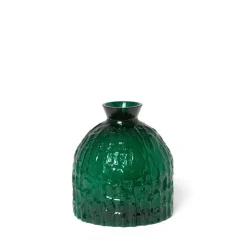 Skruf Vas 12x13,2cm Grön