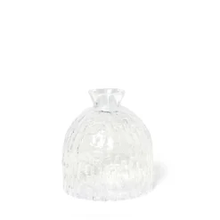 Skruf Vas 12x13,2cm Klarglas