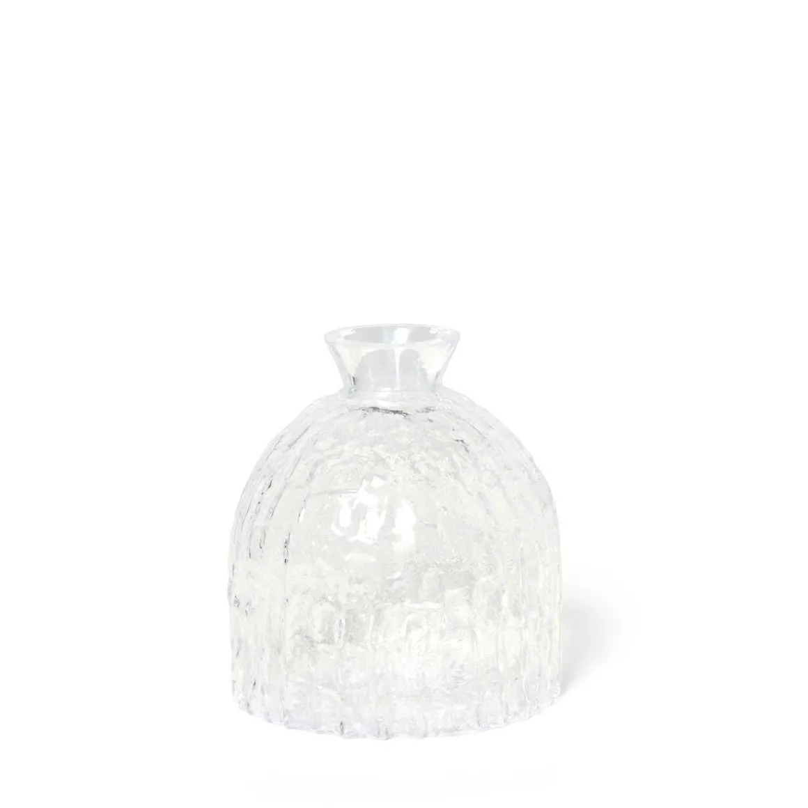 Skruf Vas 12x13,2cm Klarglas