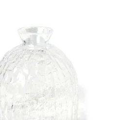 Skruf Vas 12x13,2cm Klarglas