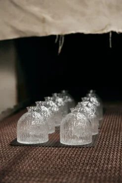 Skruf Vas 12x13,2cm Klarglas