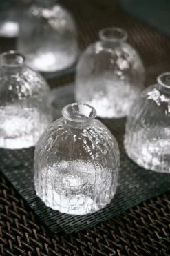 Skruf Vas 12x13,2cm Klarglas