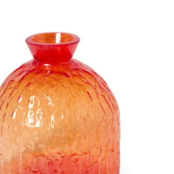 Skruf Vas 12x13,2cm Orange