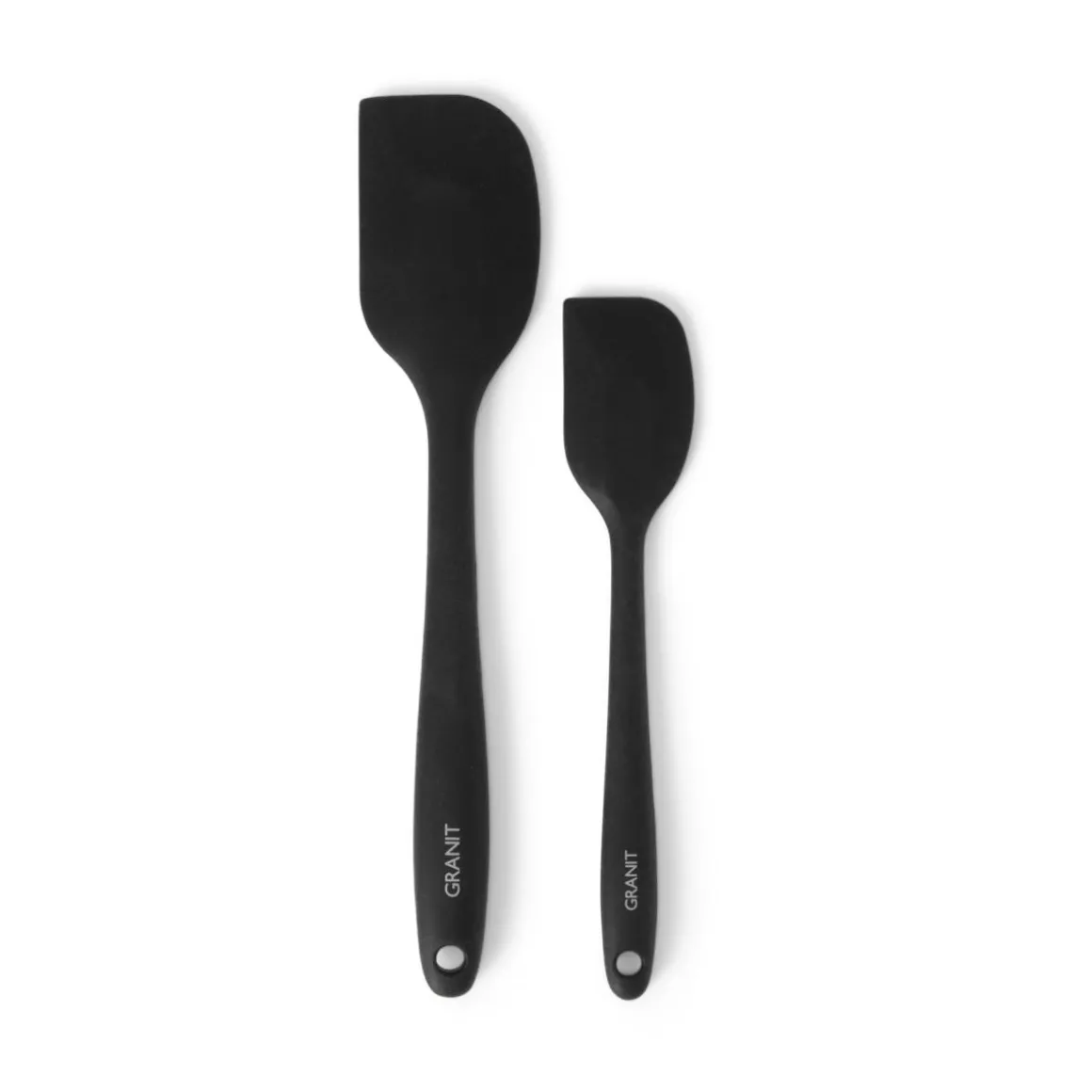 Slickepott 2-p Silikon Svart