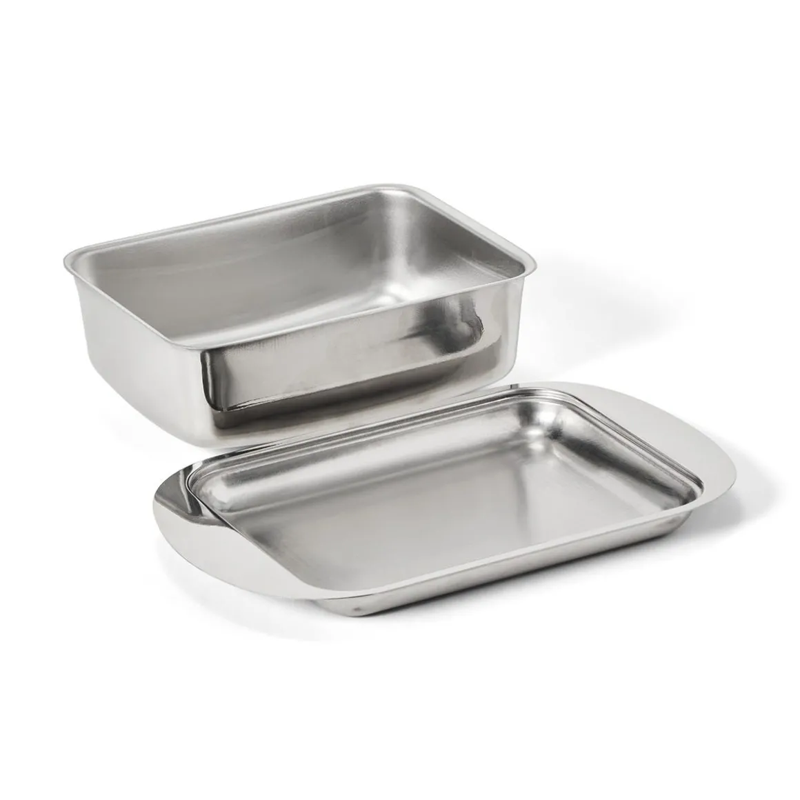 Smörkupa 16x5,5cm Stål